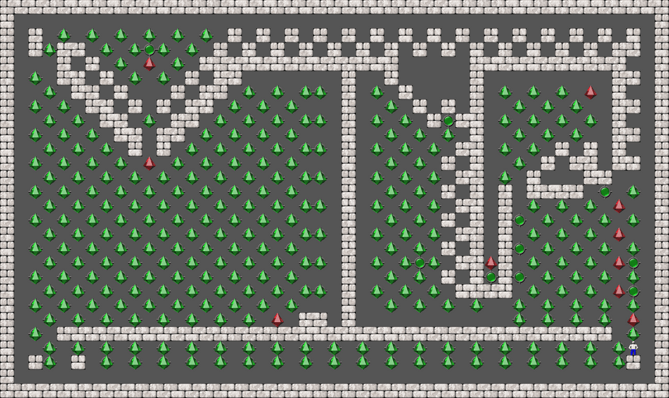 Sokoban Mass Remodel level 2013
